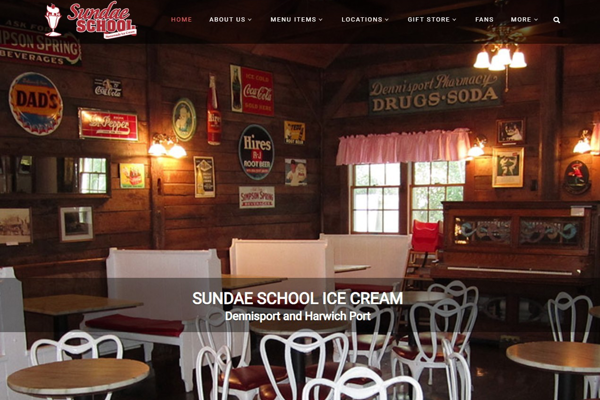 Sundae School Ice Cream